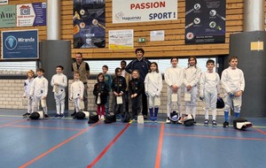 1ère étape Tournoi Marie-Laure