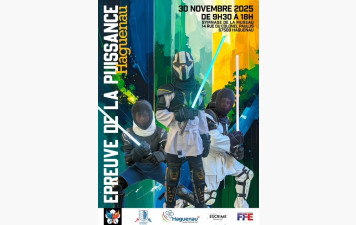 Epreuve de la Puissance cadets au Laser