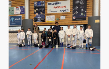 1ère étape Tournoi Marie-Laure