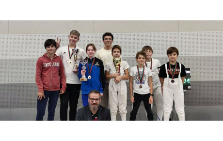 Tournoi international franco suisse allemand à Colmar