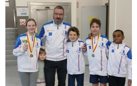 Coupe de Moselle, Circuit Européen et Tournoi Sabre Laser à Metz