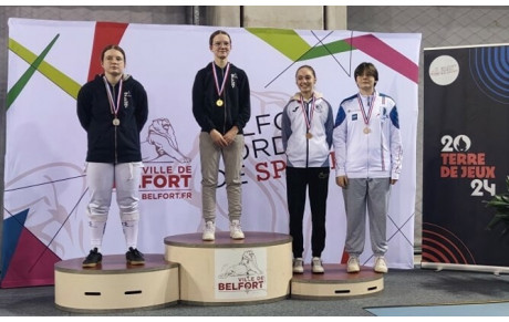 H2038 à Belfort,  tournoi a Baden-Baden et Challenge International à Paris BLR92