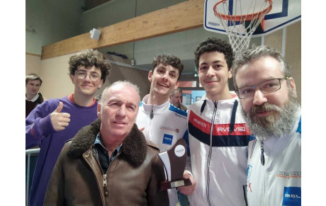 Championnats du grand Est M15 au Véterans