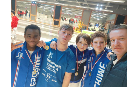 Championnat d'Alsace M15