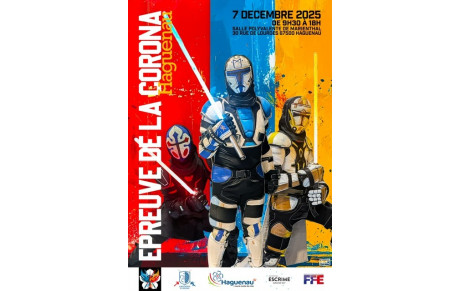 Epreuve de la Corona laser séniors