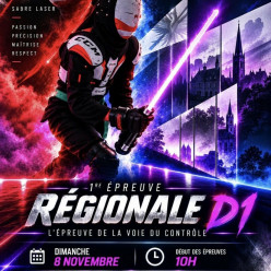 Régionale D1 - Sabre Laser